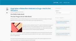 Desktop Screenshot of blog.sidereel.com